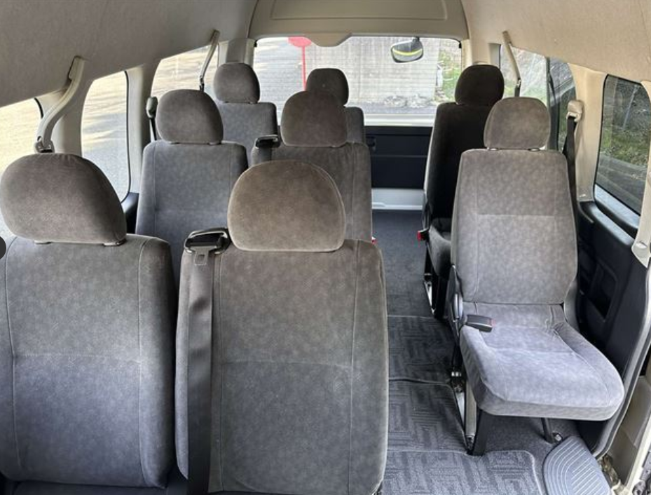 2013 Toyota Hiace Wagon